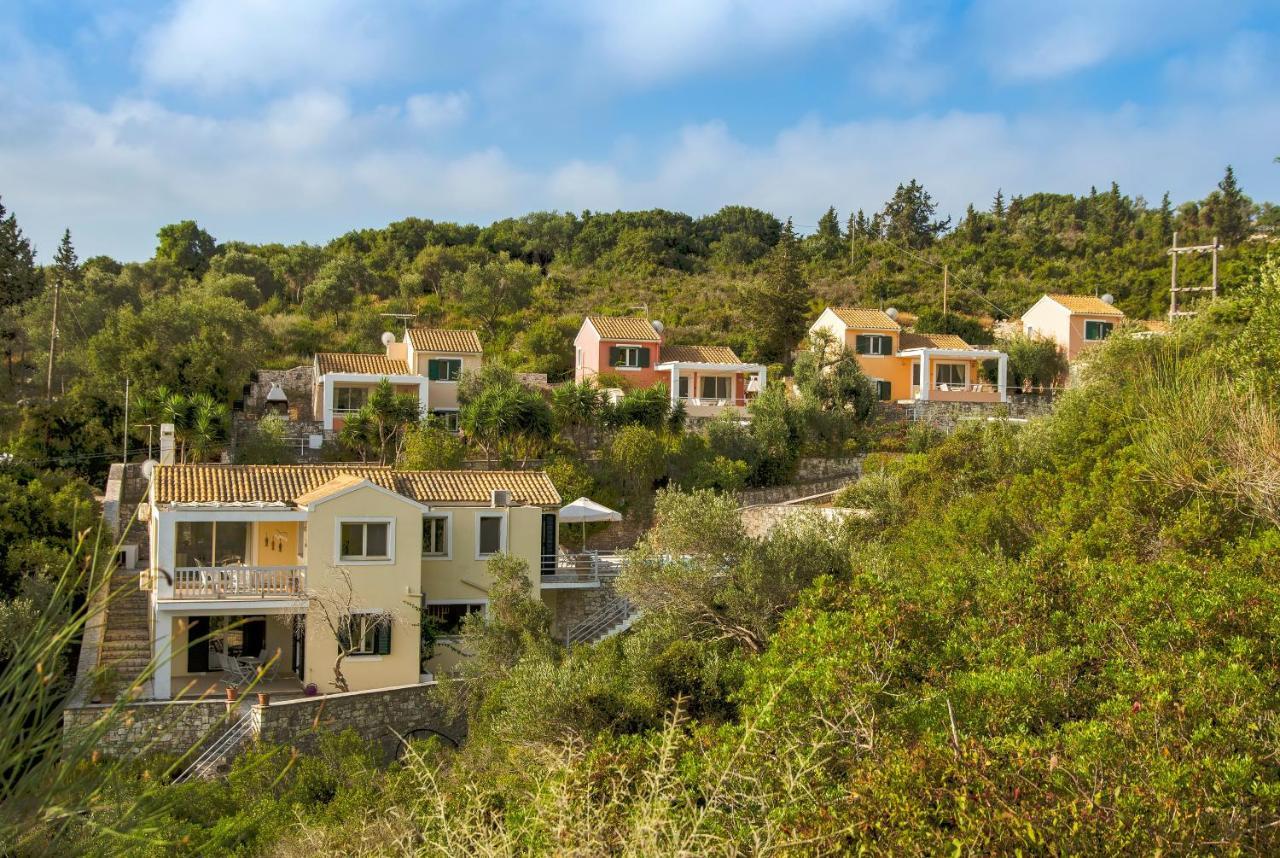 The Kantada Villas Petros, Eleni, Stelios & Dioni Gaios Exterior foto